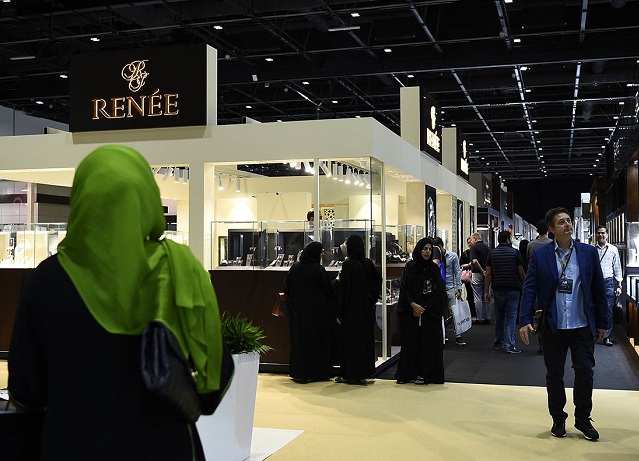 中东迪拜珠宝展览会