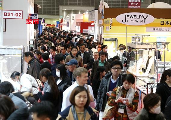 日本东京珠宝展览会